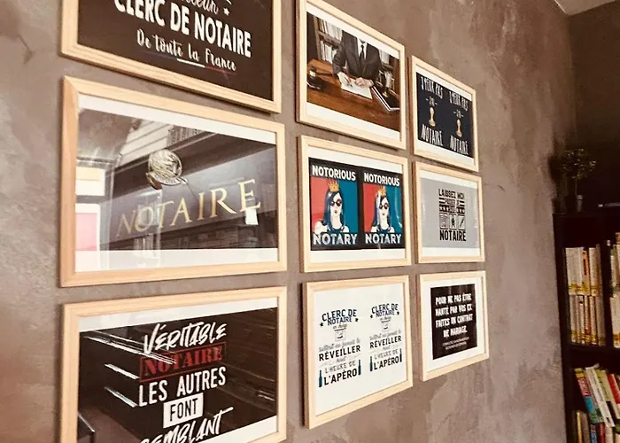 Comme Chez Le Notaire Apartmán *